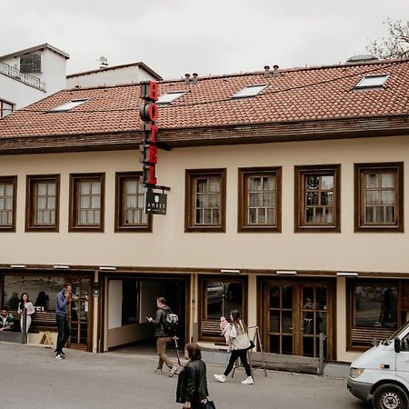 Amber Hotel Sarajevo Esterno foto