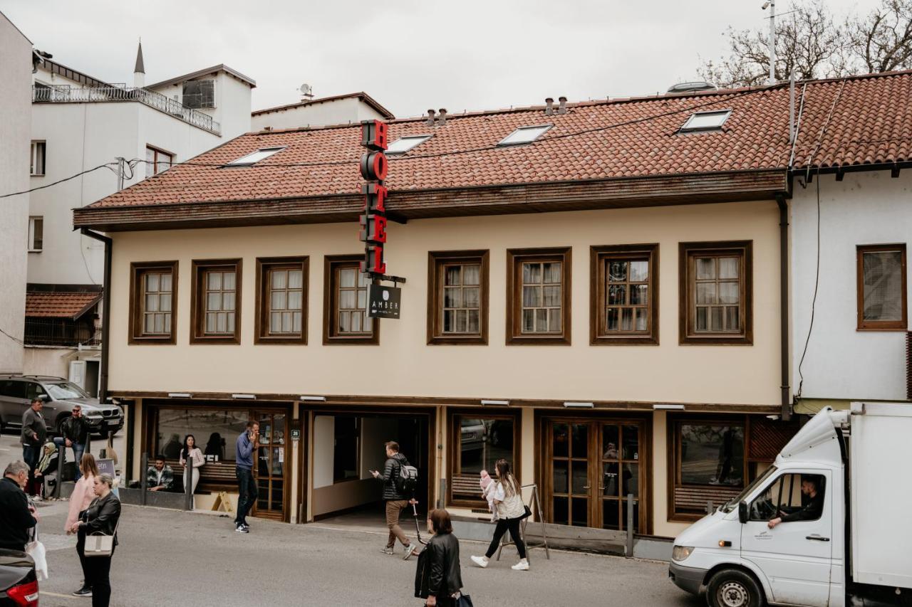 Amber Hotel Sarajevo Esterno foto