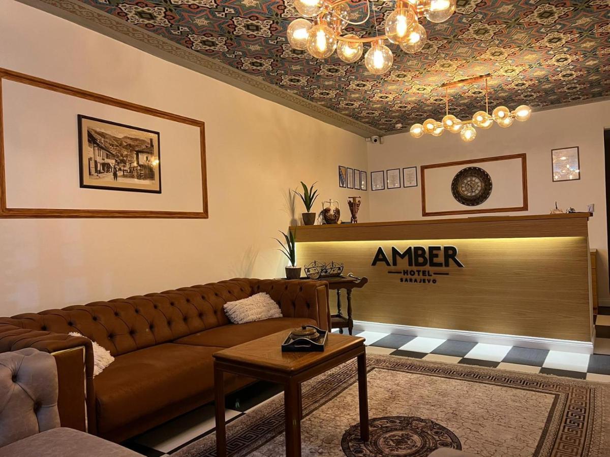 Amber Hotel Sarajevo Esterno foto