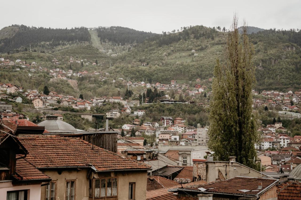 Amber Hotel Sarajevo Esterno foto